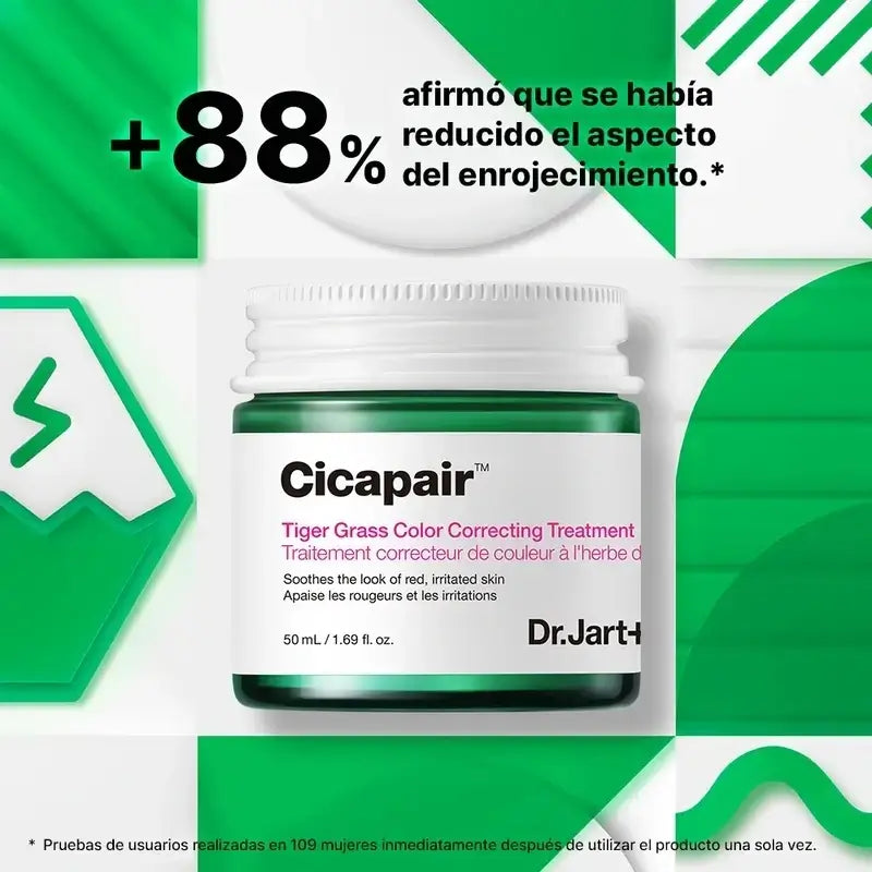 Dr. Jart+ Cicapair Tiger Grass Redness Colour Treatment, 50 ml