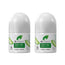 Déodorant Dr. Organic Aloe Vera, 2X50 Ml