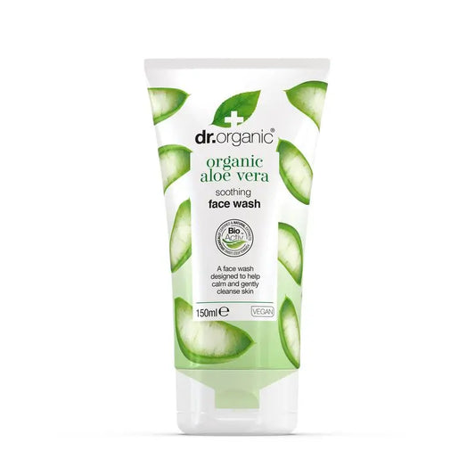 Nettoyant doux, apaisant et régénérant pour le visage à l'aloe vera, 125 ml