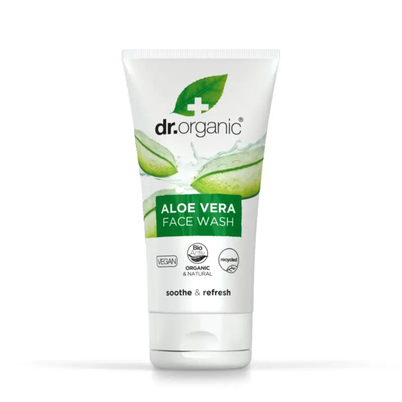 Nettoyant doux, apaisant et régénérant pour le visage à l'aloe vera, 125 ml