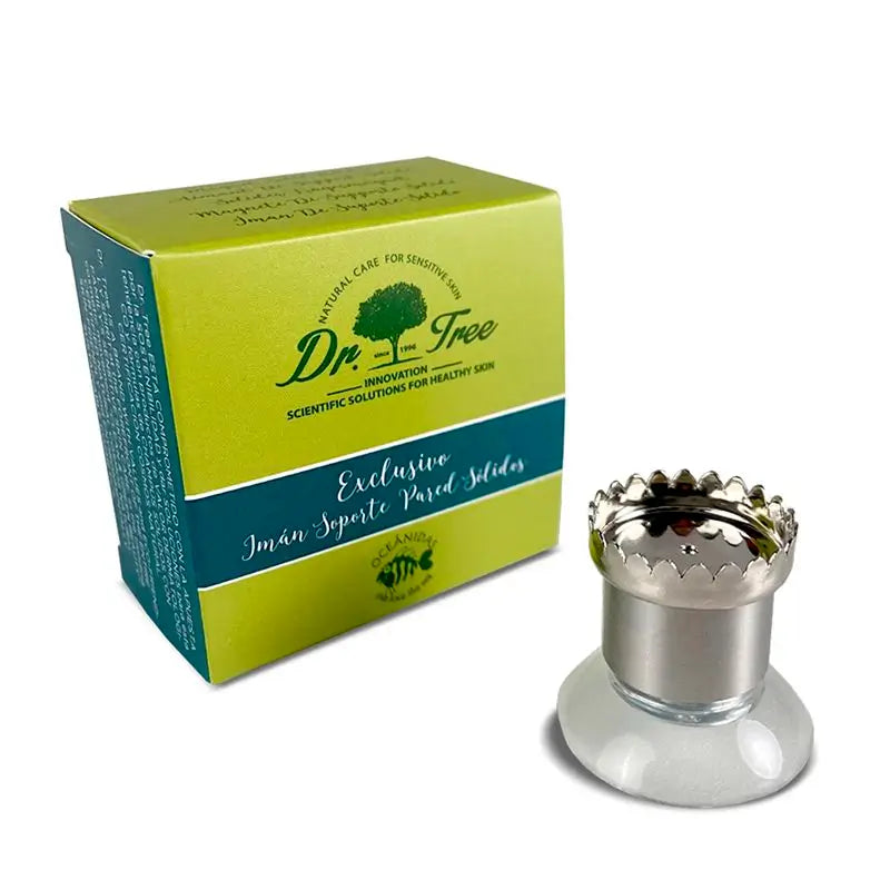 Porte shampoing gel solide Dr.Tree Magnet Solids Holder