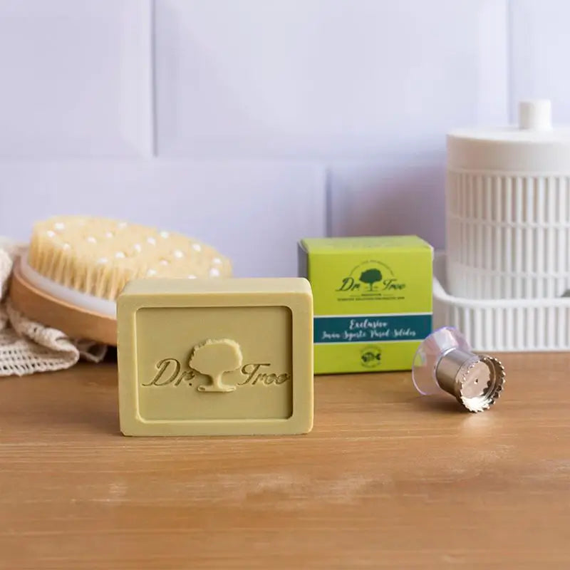Porte shampoing gel solide Dr.Tree Magnet Solids Holder