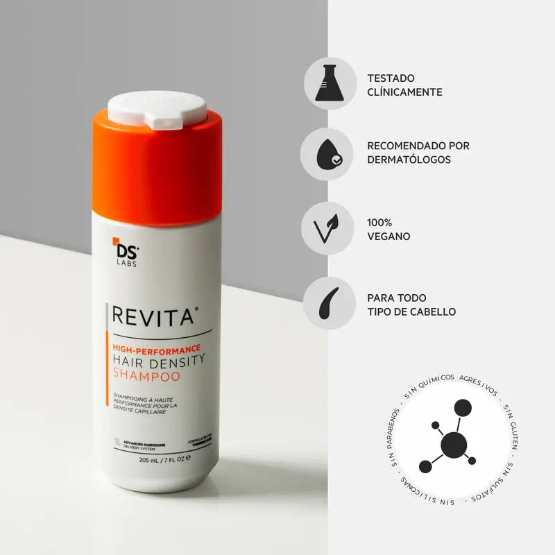 Ds Laboratories Revita Anti-Hair Loss Stimulating Hair Loss Shampoo, 205ml