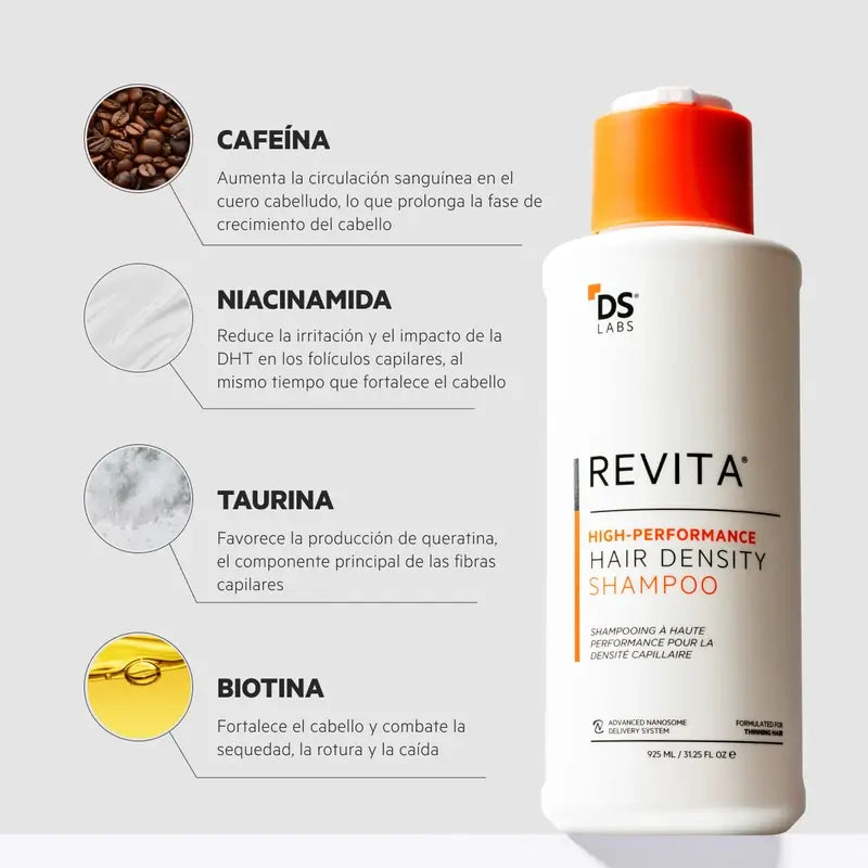 Ds Laboratoires REVITA Shampooing stimulant la chute des cheveux 925ML