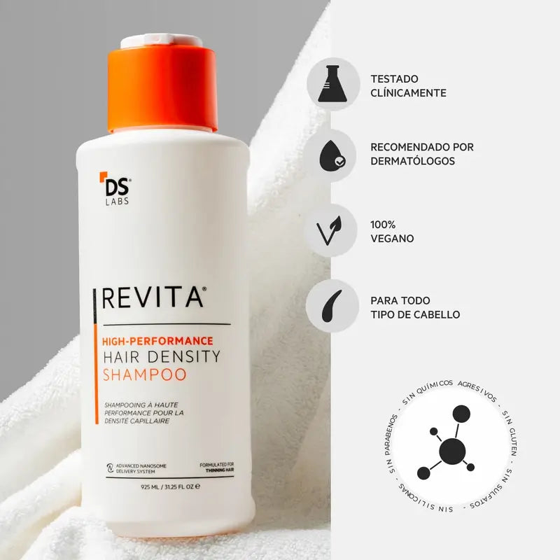 Ds Laboratoires REVITA Shampooing stimulant la chute des cheveux 925ML