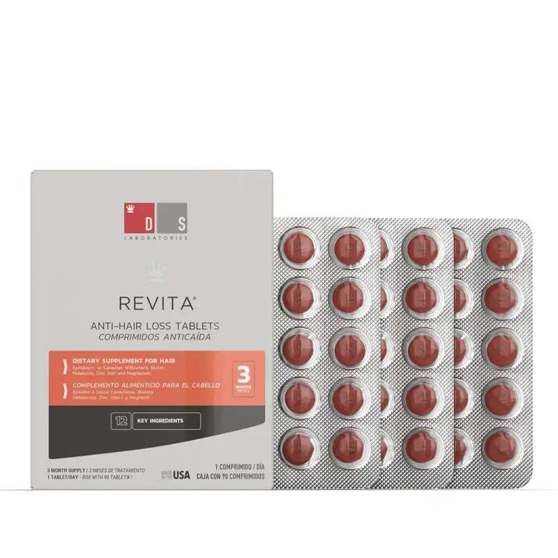 Ds Laboratories Revita Anti-Hair Loss Tablets, 90 pc