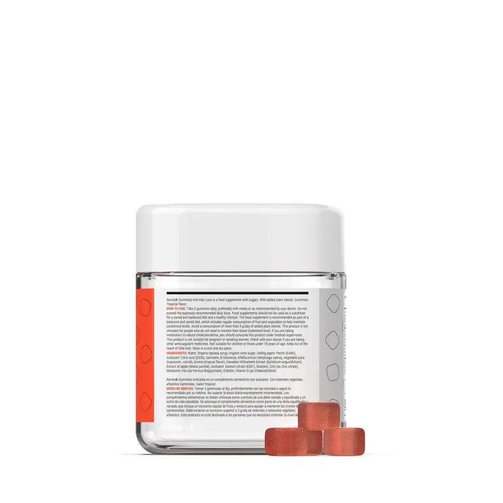 Ds Laboratories Revita Anti-Hair Loss Gummies, 60 unités