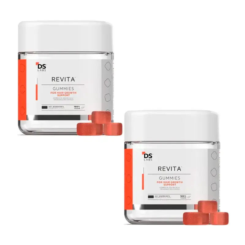 Ds Laboratories Revita Anti-Hair Loss Gummies, Pack 2 x 60 uds