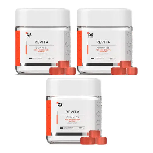 Ds Laboratories Revita Anti-Hair Loss Gummies, Pack 3 x 60 unités