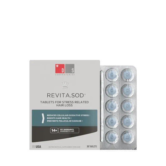 Ds Laboratories Revita Sod Comprimés anti-chute, 30 pcs