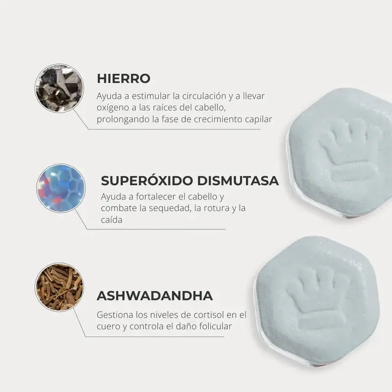 Ds Laboratories Revita Sod Comprimés anti-chute, 30 pcs