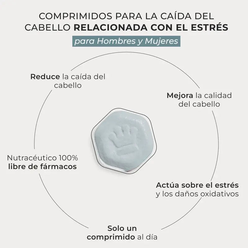 Ds Laboratories Revita Sod Comprimés anti-chute, 30 pcs