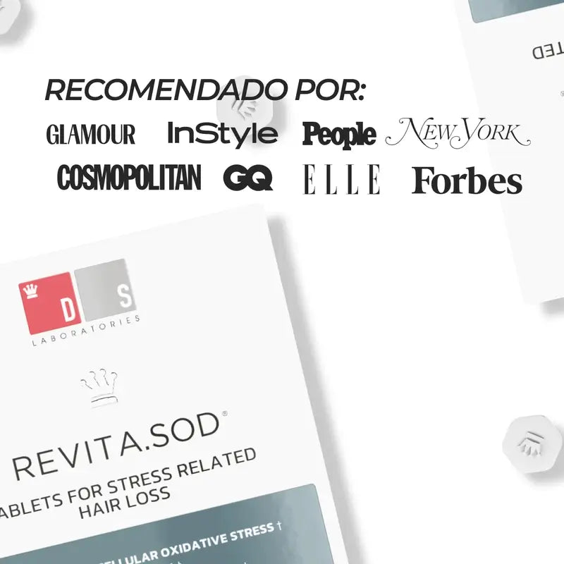 Ds Laboratories Revita Sod Comprimés anti-chute, 30 pcs