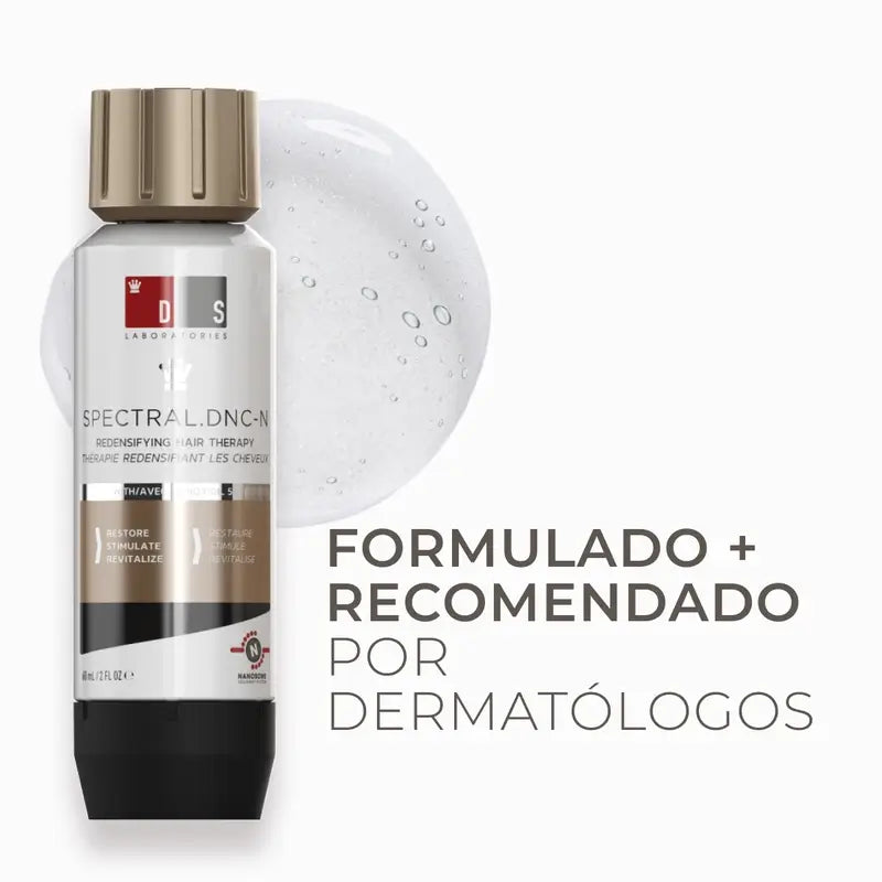 Ds Laboratories Spectral Lotion Dnc-N 3 Month Hair Loss Treatment with Nanoxidil® 5%, 180 ml
