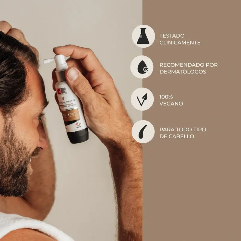 Ds Laboratories Spectral Lotion Dnc-N 3 Month Hair Loss Treatment with Nanoxidil® 5%, 180 ml