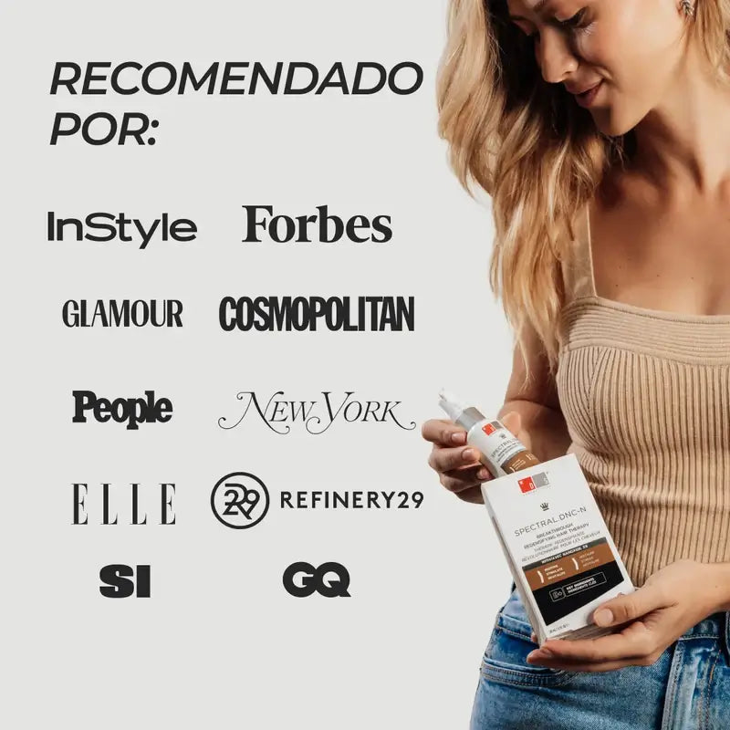 Ds Laboratories Spectral Lotion Dnc-N 3 Month Hair Loss Treatment with Nanoxidil® 5%, 180 ml