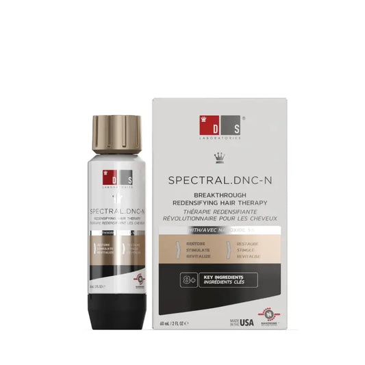 Ds Laboratories Spectral Lotion Spectral Dnc-N 5% Nanoxidil® Traitement de la chute des cheveux, 60 ml