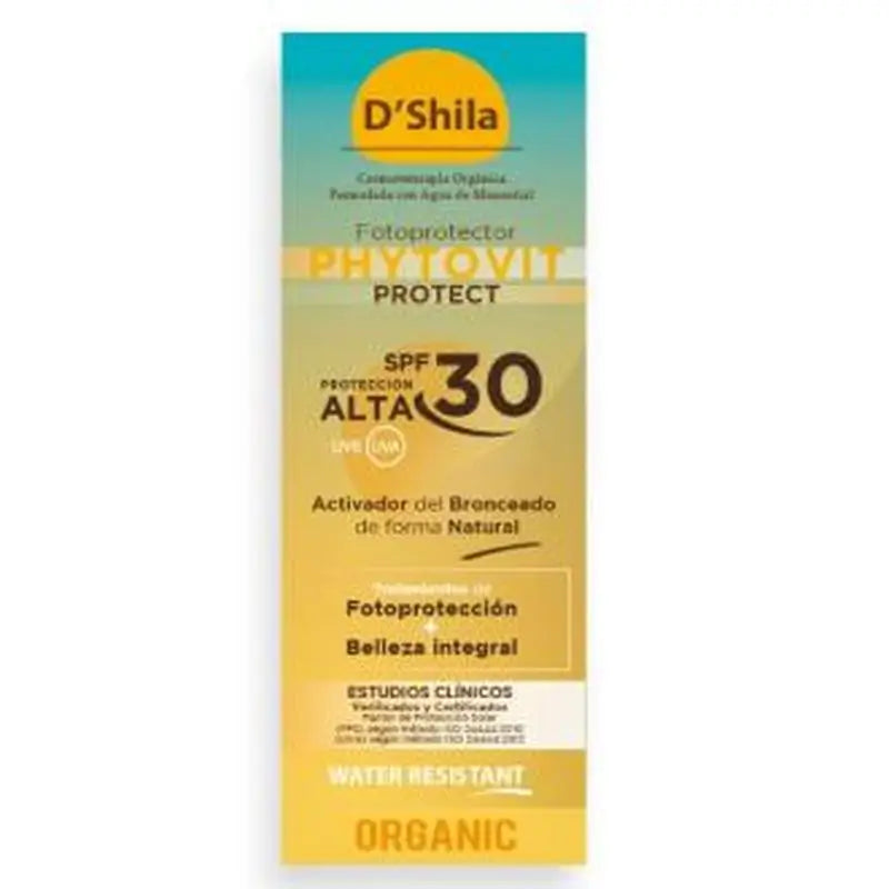 Dshila Bronzer Spf30 100Ml.