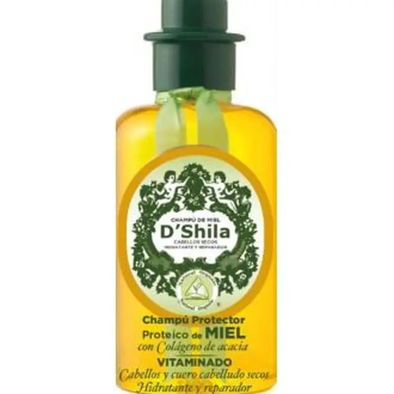 Dshila Dry Honey Shampoo 300Ml.