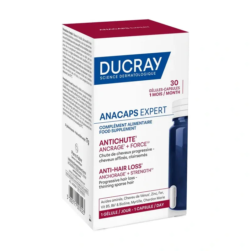 Ducray Anacaps Expert Nc, 30 gélules
