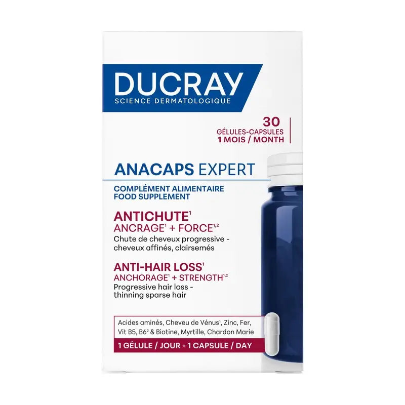 Ducray Anacaps Expert Nc, 30 gélules