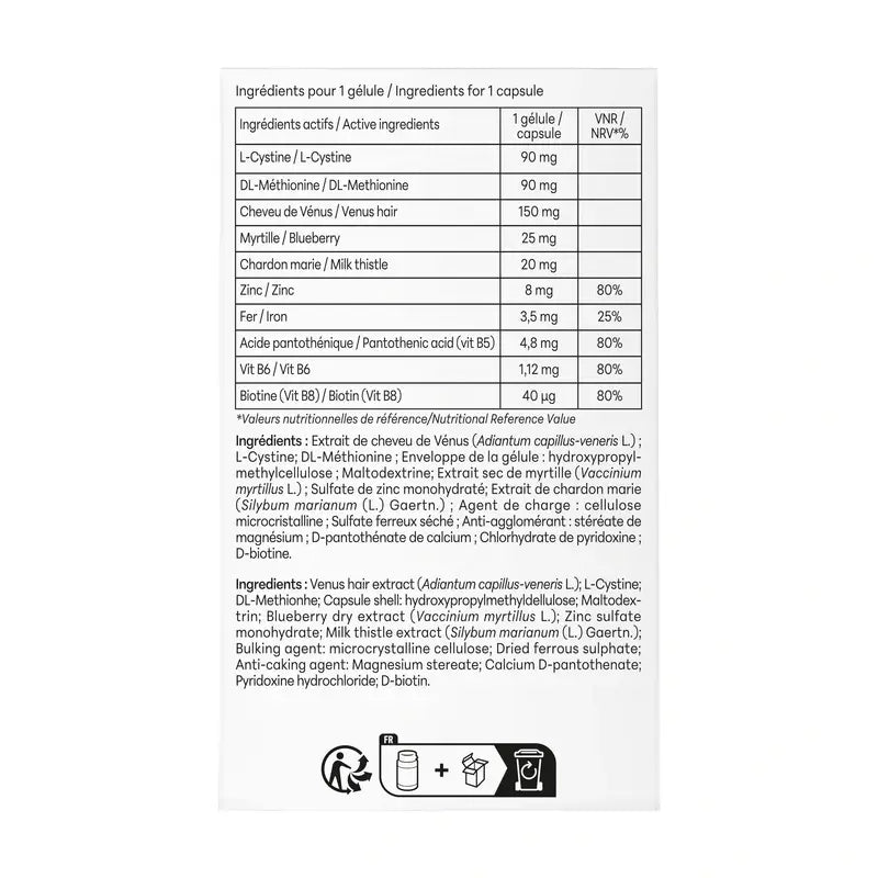 Ducray Anacaps Expert Nc, 30 gélules