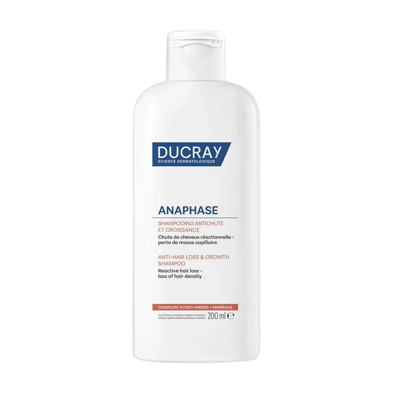 Ducray Anaphase Shampooing anti-chute et croissance, 200 ml