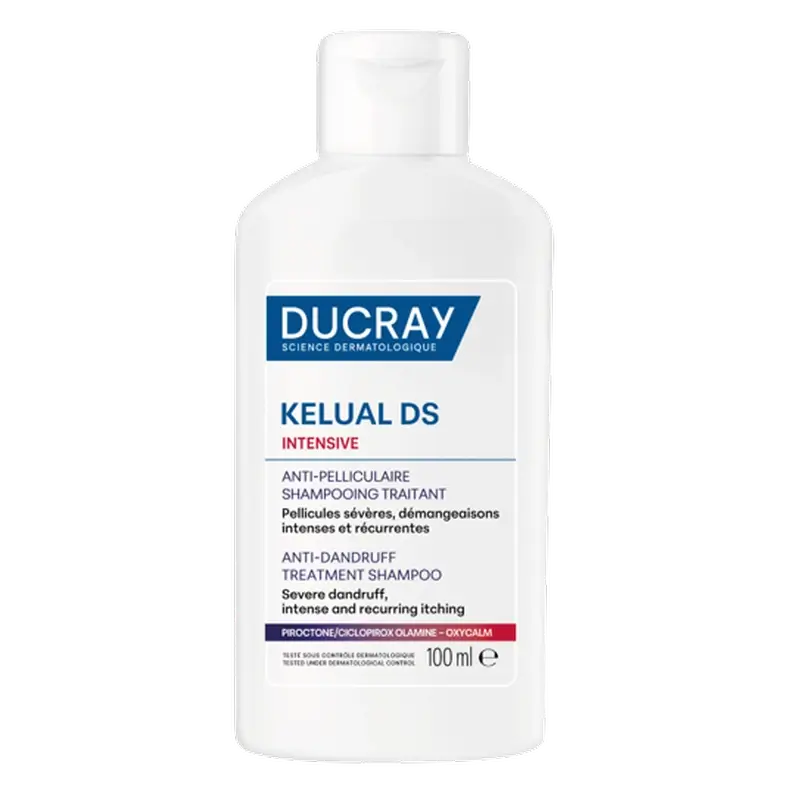 Ducray Kelual Ds Shampooing traitant antipelliculaire intensif, 100 ml