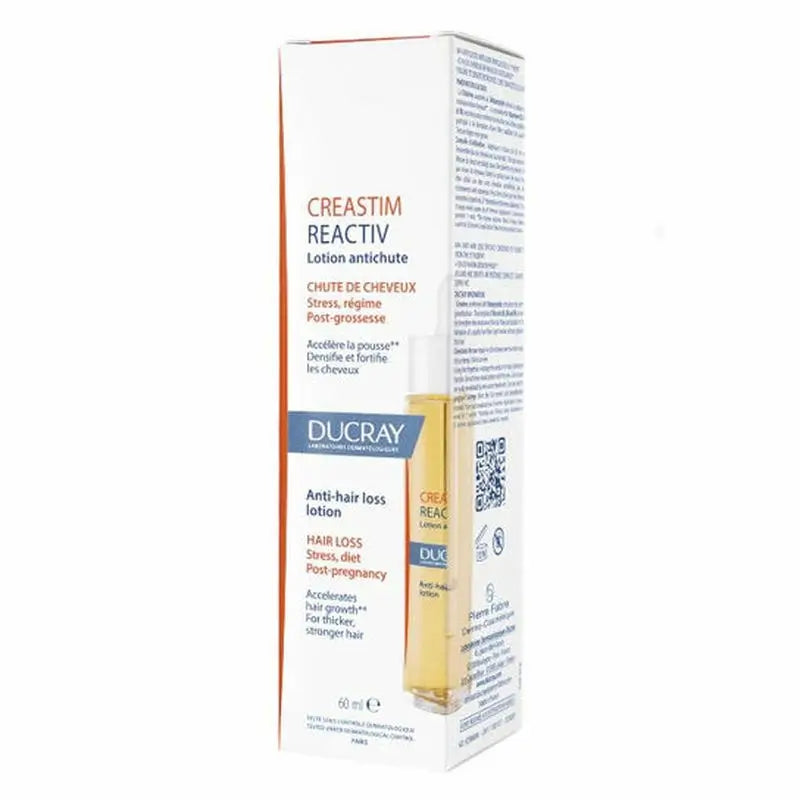 Ducray Creastim Anti-Hair Loss Lotion Bottles, 60 ml