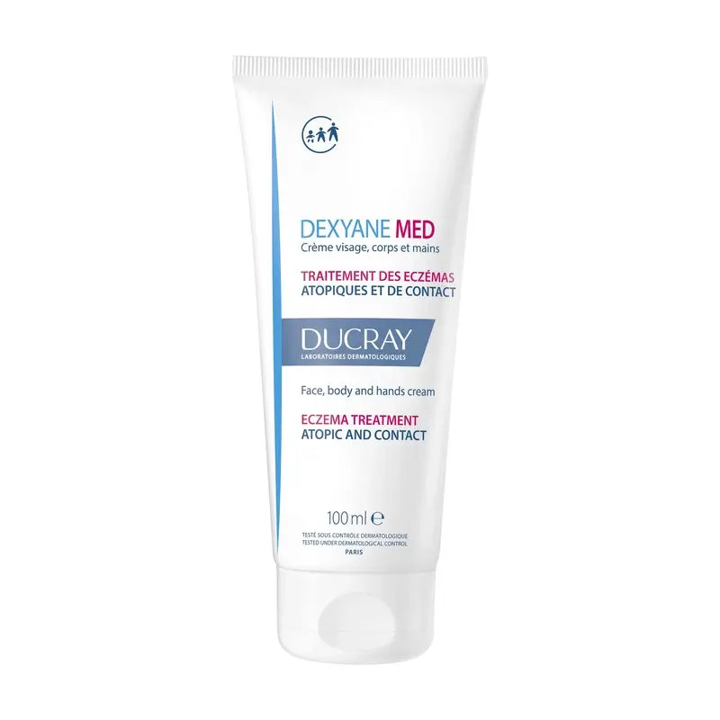 Ducray Dexyane Med Crème Réparatrice Apaisante 100 ml