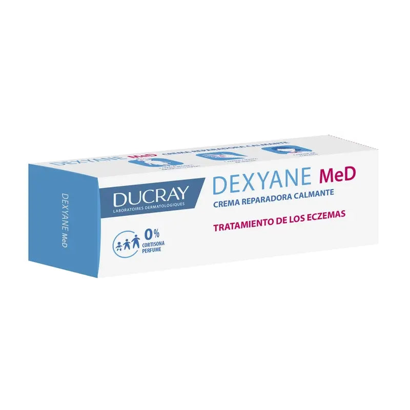 Ducray Dexyane Med Crème Réparatrice Apaisante 100 ml