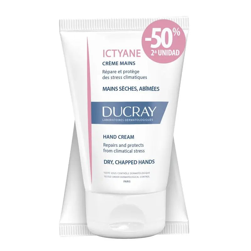 Ducray Duo Ictyane Hand Cream 20