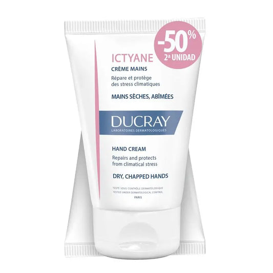 Ducray Duo Ictyane Hand Cream 20
