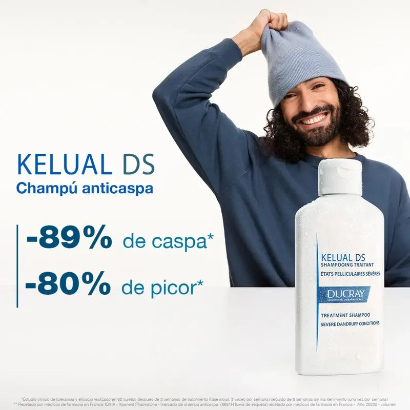 Ducray Kelual DS Shampooing 100 ml