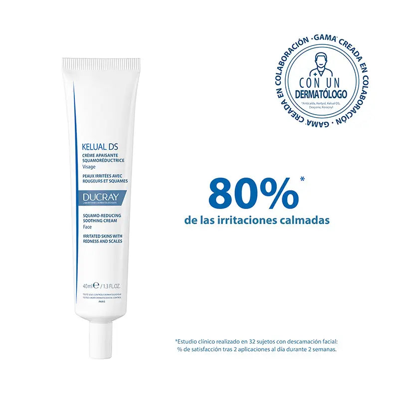 Ducray Kelual Ds Crème pour le visage 40 ml