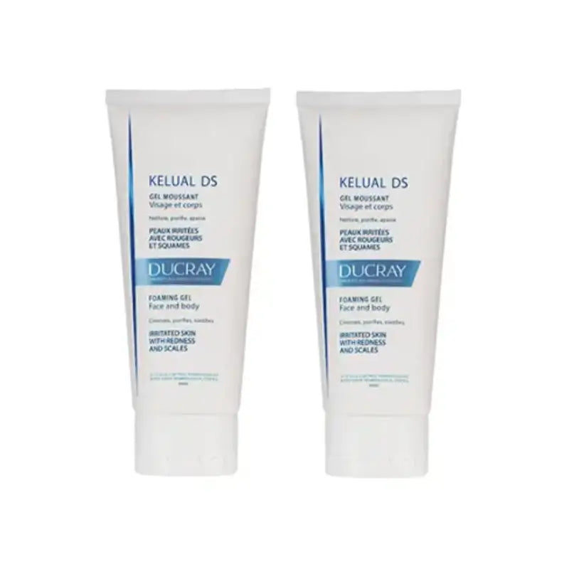 Ducray Kelual Ds Gel Nettoyant, 2X200 Ml