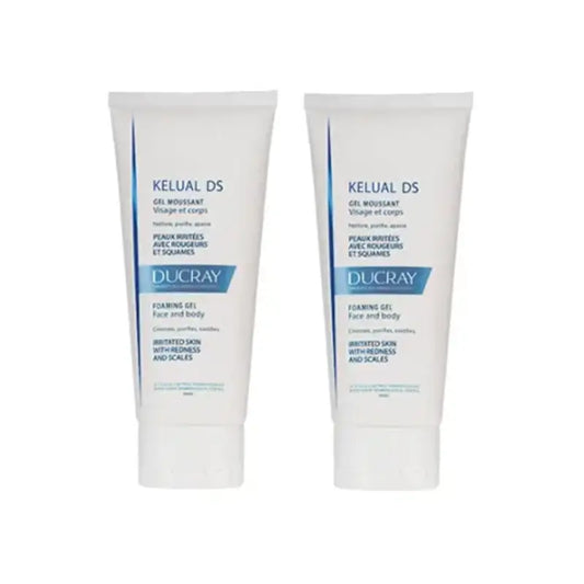 Ducray Kelual Ds Gel Nettoyant, 2X200 Ml