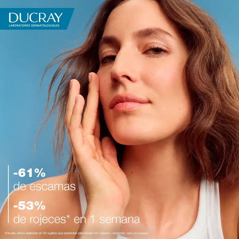 Ducray Kelual Ds Gel nettoyant pour le visage, 200 ml
