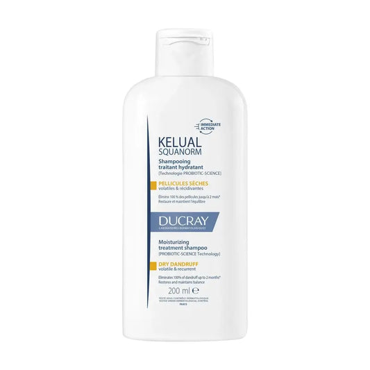 Ducray Squanorm Shampooing antipelliculaire sec 200 ml