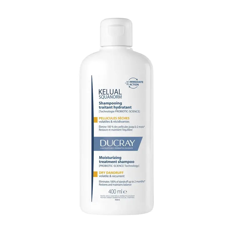 Ducray Squanorm Shampooing antipelliculaire sec 400M