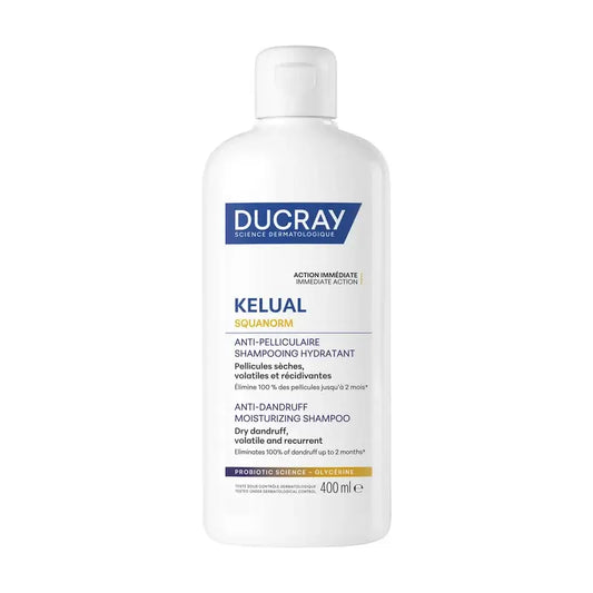 Ducray Squanorm Shampooing antipelliculaire sec 400M