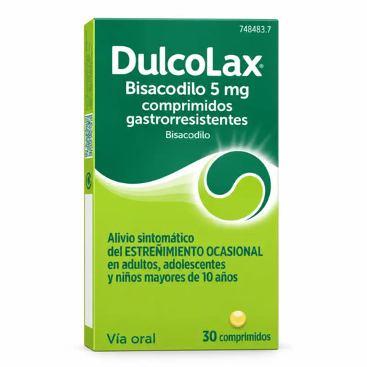 Dulcolax Bisacodyl 5 mg 30 Comprimés
