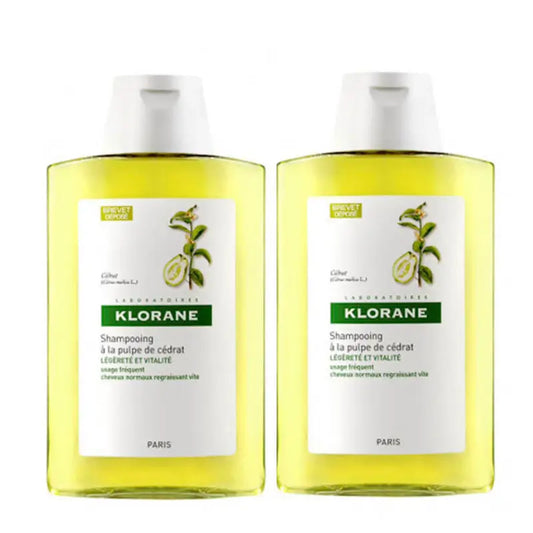 Klorane Citron Shampoo Pack, 400ml