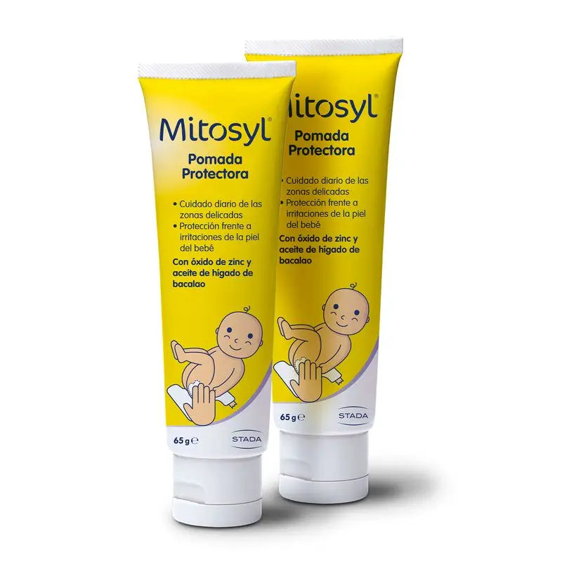 Pommade protectrice Mitosyl Duplo 2 x 65 g