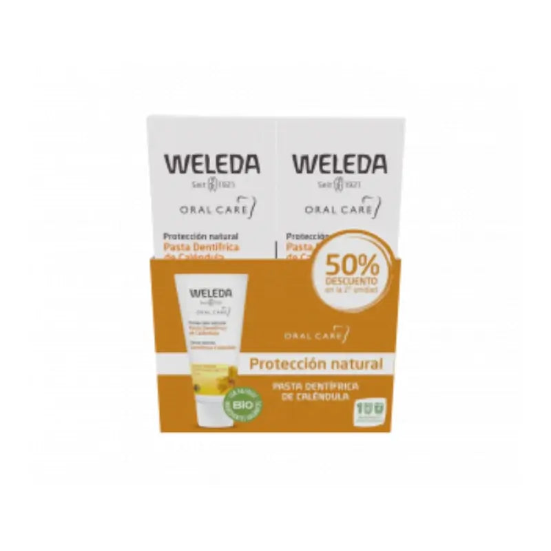 Pâte au calendula : 50 % de réduction sur le deuxième article