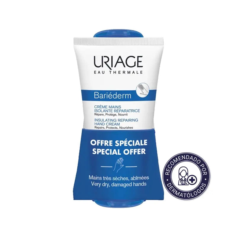 Uriage Duploe Bariéderm Crème mains réparatrice 50 ml