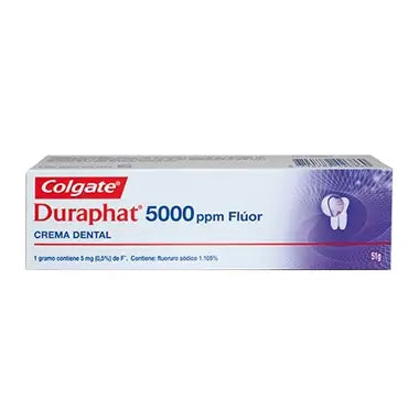 Colgate Duraphat 5000 Ppm Fluoride Toothpaste 51 ml