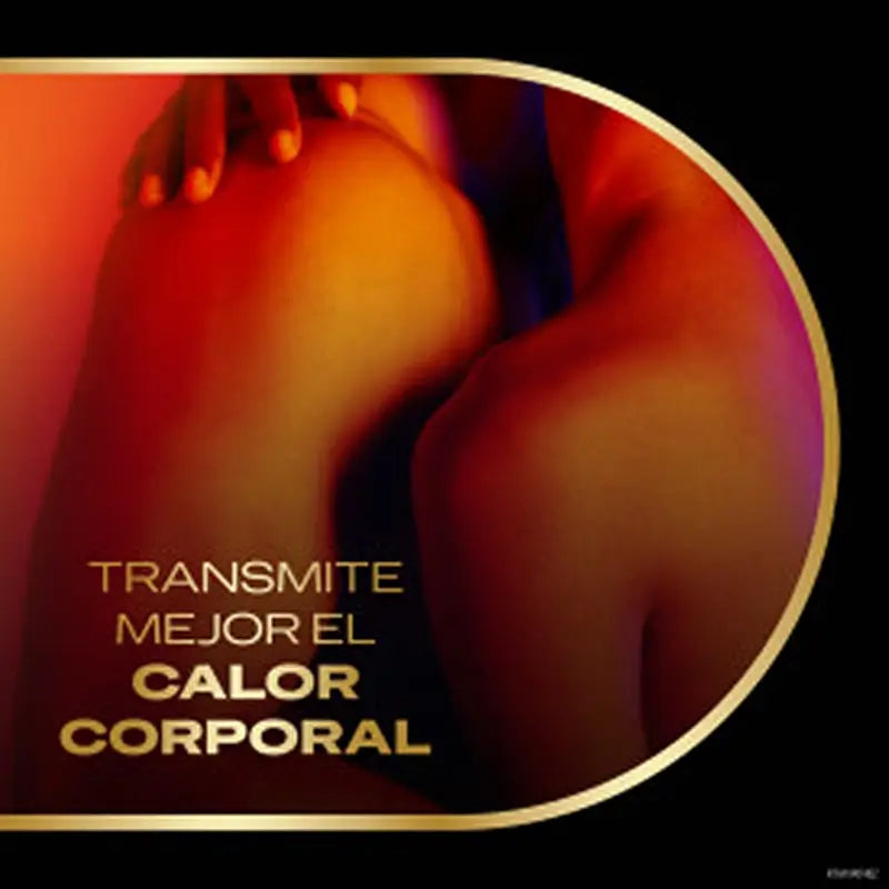 Durex Total Connection Ultra Thin Plus Préservatifs sans latex Technologie Body Feel, 10 Préservatifs