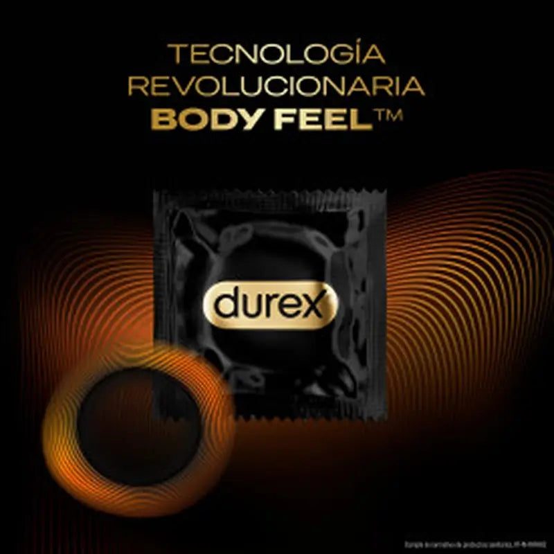 Durex Total Connection Ultra Thin Plus Latex Free Condom Body Feel Technology, 20 préservatifs
