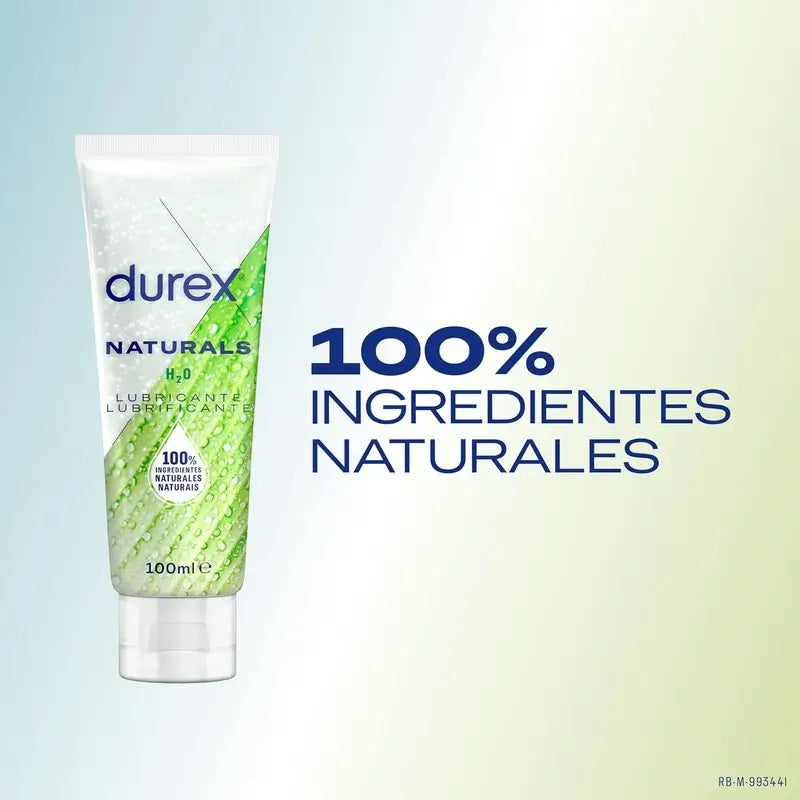 Durex Duplo Naturals Gel Lubrifiant 2ème unité 50% 50%.